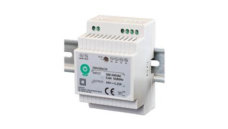 DIN30W24: Zasilacz na szynę DIN POS 30W 24V 1.25A-84700