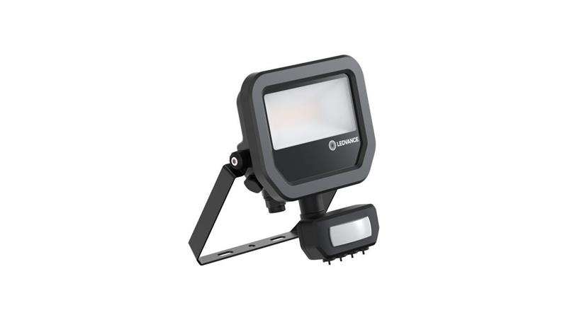 Projektor LED FLOOD PFM 10 SENSOR P 8W/6W 1200lm/850lm 4000K 840 PS SY100 czarny 5 LAT GWARANCJI 4099854306808-86520