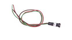 Lampka sygnalizacyjna 5mm czerwono-zielony 12-24V AC/DC KLP 5GR/24V 84405015-6638