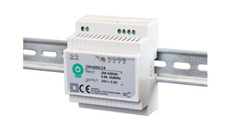 DIN60W24: Zasilacz na szynę DIN 60W 24V-84701