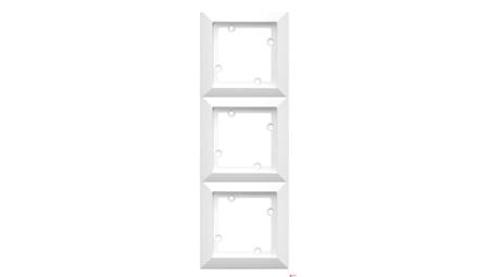 Ramka potrójna biała, Pola / 33032-85842
