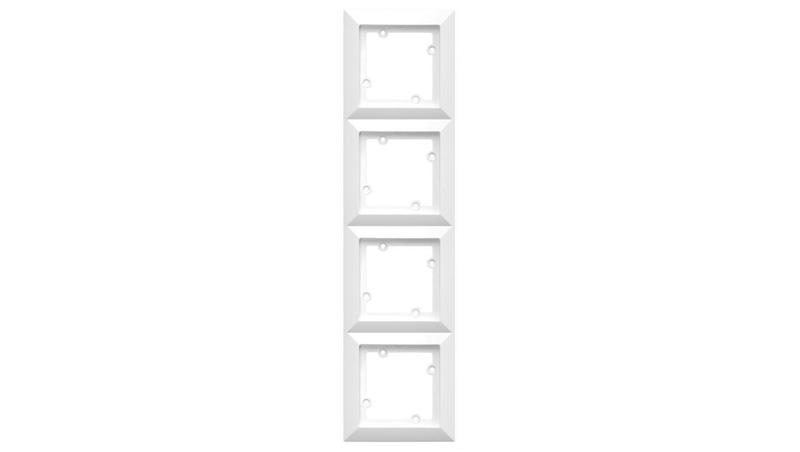 Ramka 4-krotna, biała, Pola / 33033-85843 Ramka 4-krotna, biała, Pola / 33033-85843
