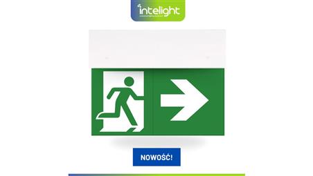 Oprawa ewakuacyjna Directo S M 1H MT biała + piktogramy VD3, VD4, VD5 90281-87101