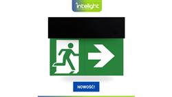 Oprawa ewakuacyjna Directo S M 1H MT czarna + piktogramy VD3, VD4, VD5 90681-87103