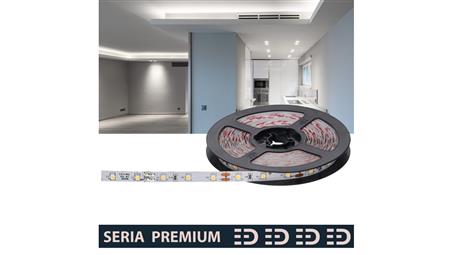 Taśma Premium 12V 60led 6500K SMD2835 Ra90 (100)-87487