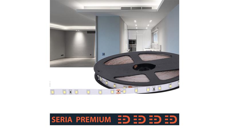Taśma Premium 24V 70 led 6500K 980lm SMD2835 (50) PL5Y-87486