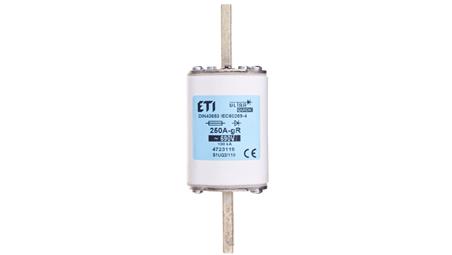 Wkładka bezpiecznikowa NH1 S110 250A gR 690V S1UQ2 004723119-5520