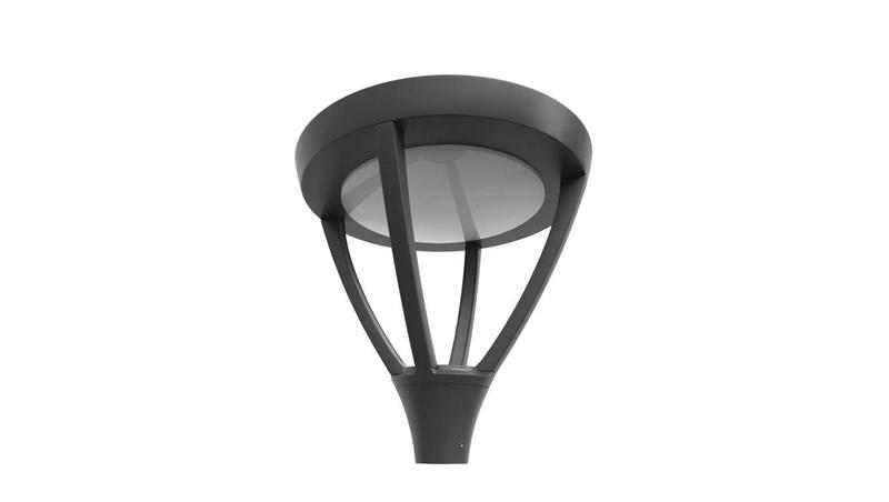 ?Oprawa oświetleniowa parkowa, uliczna, głowica Mars LS-LB-22A LED 45W, 4000K kolor antracyt 0438621-86335