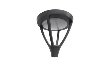 ?Oprawa oświetleniowa parkowa, uliczna, głowica Mars LS-LB-22A LED 45W, 4000K kolor antracyt 0438621-86335