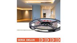 Taśma Delux 24V Slim 4mm LB 160led 3000K 430lm SMD2835 (50) PL7Y-87497