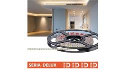 Taśma Delux 24V Slim 4mm LB 160led 4000K 450lm SMD2835 (50) PL7Y-87500