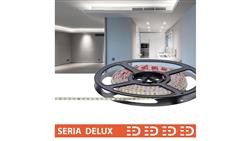 Taśma Delux 24V Slim 4mm 160led 6500K 1000lm SMD2835 (50) PL7Y-87498