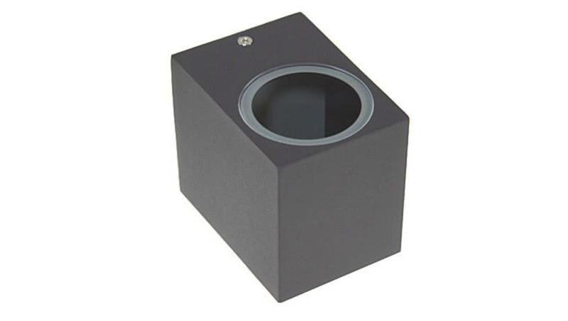 Oprawa elewacyjna Korti 1x GU10 antracyt-86901
