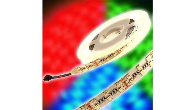 Taśma LED Basic 5050 RGB 5m/600diod 24V-87501