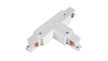 Łącznik szyny 3 fazowej Adar trójdrożny biały-87017