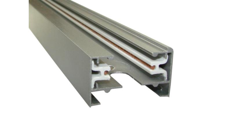 Szynoprzewód 1-fazowy Pant srebrny 1,0m-87019