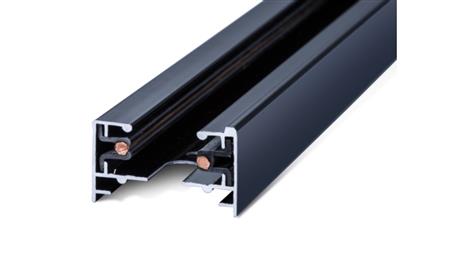 Szynoprzewód 1-fazowy Pant czarny 1,0m natynkowy-87023