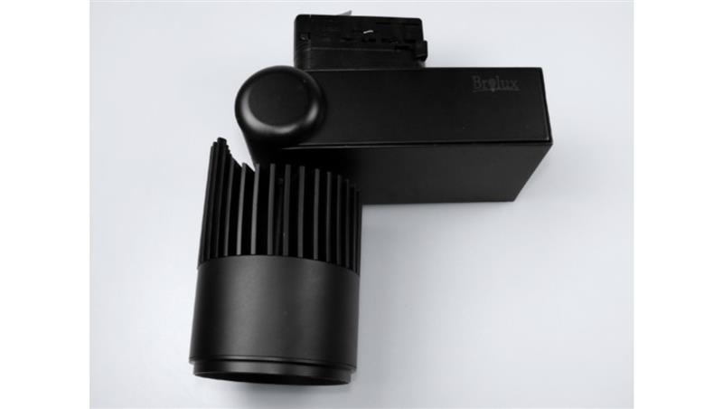 Track light LED Gared szyna 3 fazy 15W WW czarny-88022