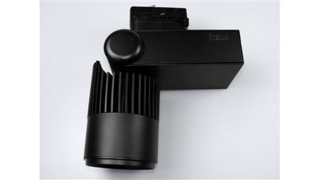 Track light LED Gared szyna 3 fazy 15W WW czarny-88022