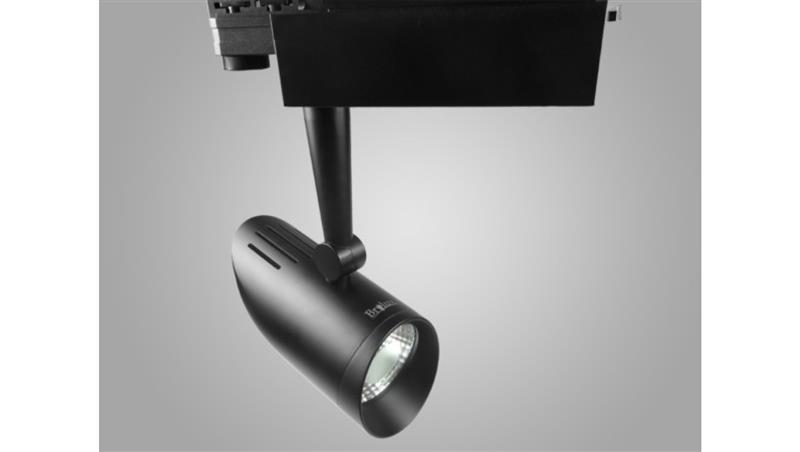 Projektor LED Mezo szyna 3 fazy 15W WW czarny-88024 Projektor LED Mezo szyna 3 fazy 15W WW czarny-88024