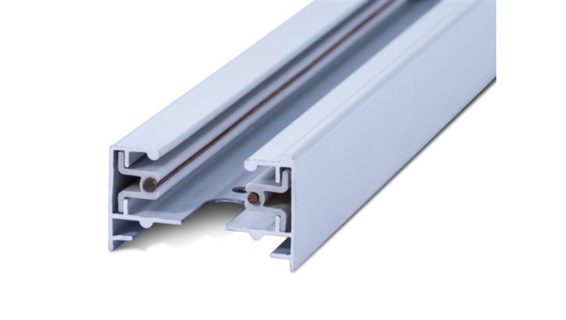 Szynoprzewód 1-fazowy Pant biały 1,0m natynkowy-87066