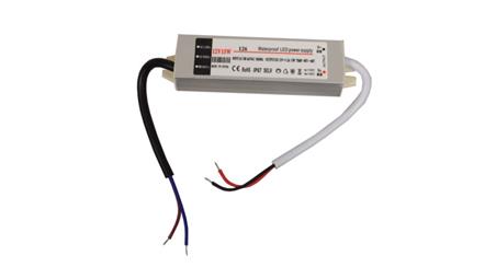 Zasilacz LED 12V 15W napięciowy IP67 aluminium E-86398