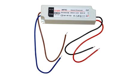 Zasilacz LED 12V 40W napięciowy IP67 plastik EK-86399