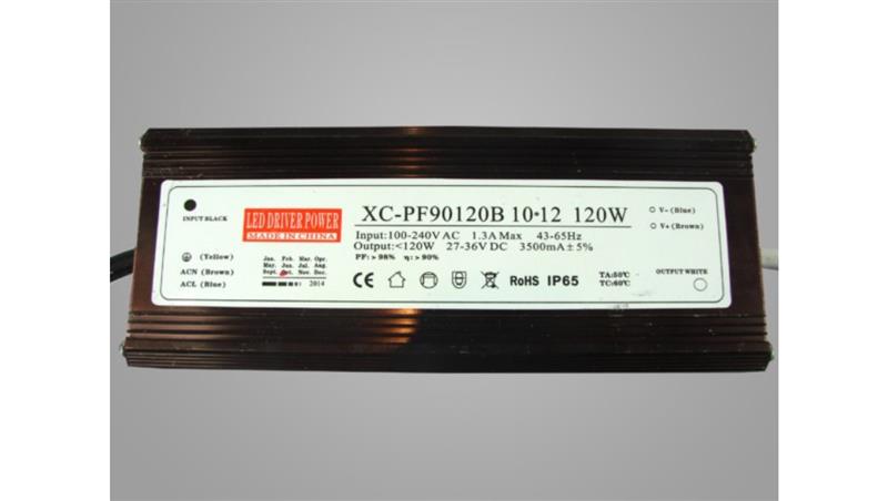 Zasilacz CC metal PF 3500mA 120W 27-36V IP65--86428