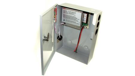 Zasilacz CCTV back up z kontrolą skrzynka 12V/5A-86415