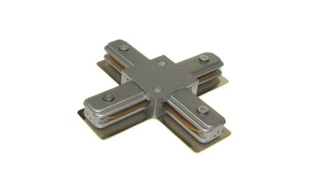 Łącznik szyny 1 fazowej Pant czterodrożny srebrny-87062