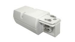 Końcówka szyny 3 fazowej Gildas biała-87053