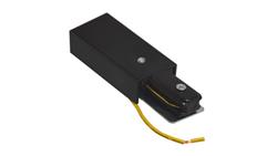 Końcówka szyny 1 fazowej Pant czarna-87040