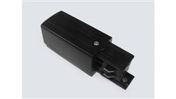 Końcówka szyny 3 fazowej Adar czarna-87027