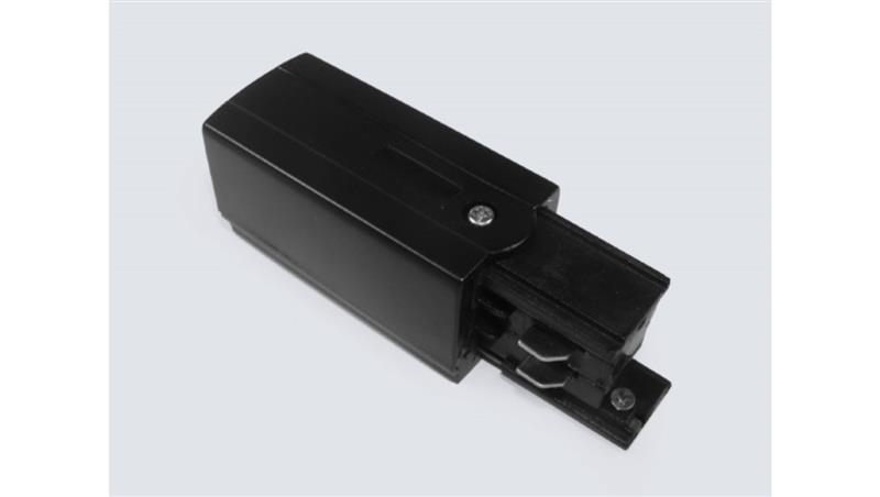 Końcówka szyny 3 fazowej Adar czarna-87027