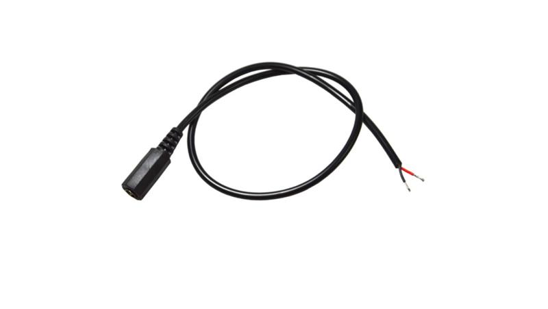 Gniazdo DC 2,5/5,5 na kablu 45cm op/100-86978