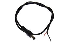 Wtyk DC 2,1/5,5 na kablu 45cm op/100-86980