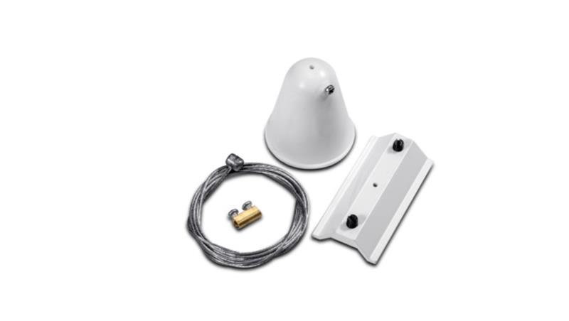 Uchwyt do podwieszenia szynoprzewodów 1 faza biały-87069