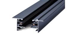 Szynoprzewód 1-fazowy Pant czarny 2,0m podtynkowy-87051