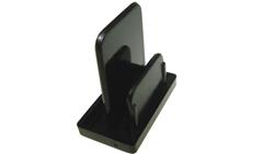 Zaślepka szyny 1 fazowej Pant czarna-87067