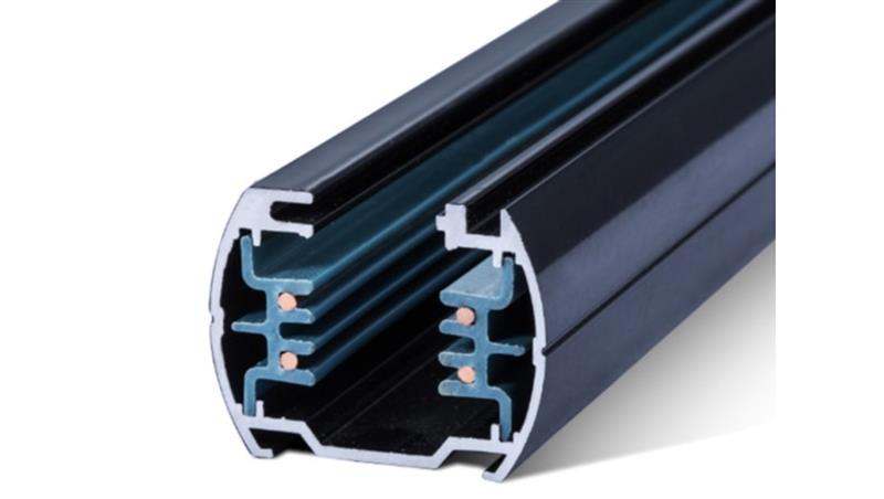 Szynoprzewód 3-fazowy Gildas czarny 2,0m natynkowy-87042