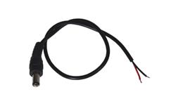 Wtyk DC 2,1/5,5 na kablu 30cm op/10-86979