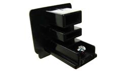 Zaślepka szyny 3 fazowej Adar czarna-87055