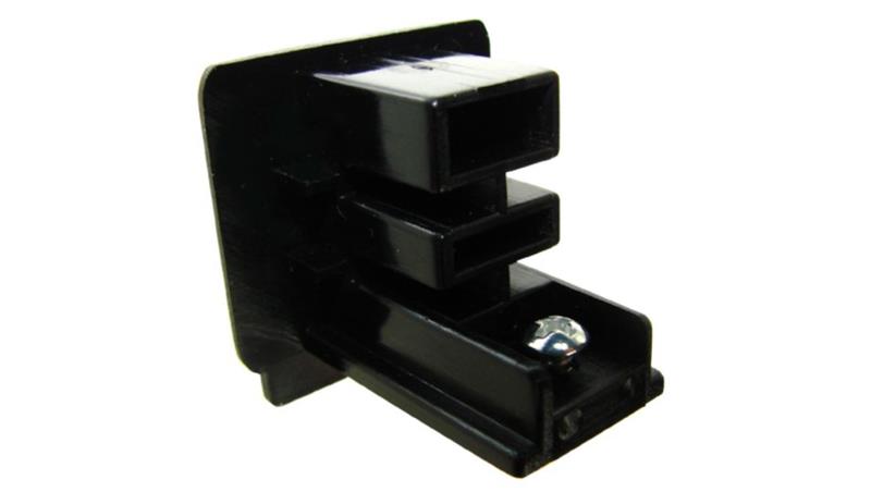 Zaślepka szyny 3 fazowej Adar czarna-87055