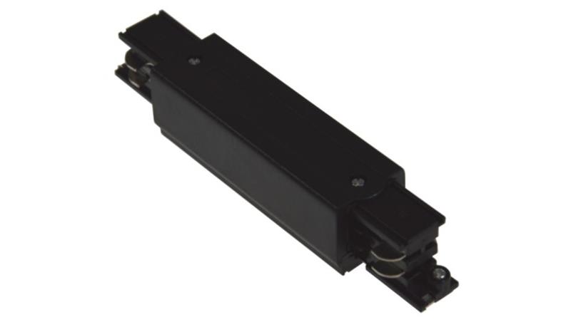 Łącznik szyny 3 fazowej Adar prosty czarny-87050