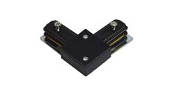 Łącznik szyny 1 fazowej Pant narożnik czarny-87045