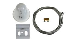 Uchwyt do podwieszenia szynoprzewodów 3 fazy biały-87064