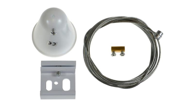 Uchwyt do podwieszenia szynoprzewodów 3 fazy biały-87064