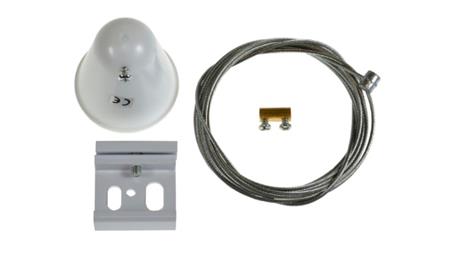 Uchwyt do podwieszenia szynoprzewodów 3 fazy biały-87064