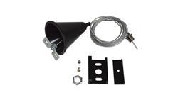 Uchwyt do podwieszenia szynoprzewodów 3 fazy czarn-87044