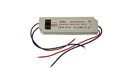 Zasilacz LED 12V 100W napięciowy IP67 plastik EK-86381